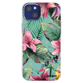 Picasee silikonowe przeźroczyste etui na Apple iPhone 14 Plus - Hawaii