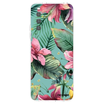 Picasee silikonowe przeźroczyste etui na Sony Xperia 10 IV 5G - Hawaii