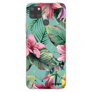 Picasee silikonowe przeźroczyste etui na Realme C21Y - Hawaii