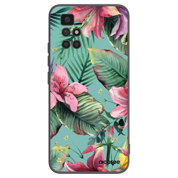 Picasee silikonowe czarne etui na Xiaomi Redmi 10 (2022) - Hawaii