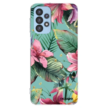 Picasee silikonowe przeźroczyste etui na Samsung Galaxy A23 A235F 4G - Hawaii