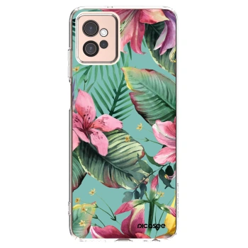 Picasee silikonowe przeźroczyste etui na Motorola Moto G32 - Hawaii