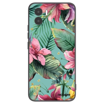Picasee silikonowe czarne etui na Xiaomi Redmi A1 - Hawaii