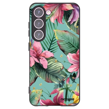 Picasee silikonowe czarne etui na Samsung Galaxy S23 5G - Hawaii