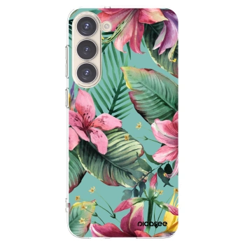 Picasee silikonowe przeźroczyste etui na Samsung Galaxy S23+ 5G - Hawaii