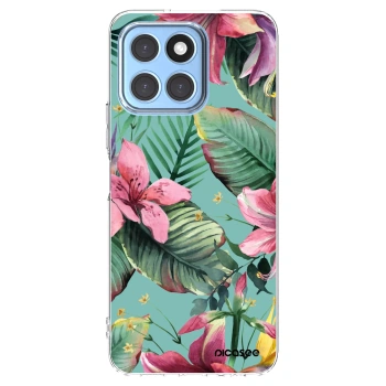 Picasee silikonowe przeźroczyste etui na Honor X8 5G - Hawaii