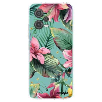 Picasee silikonowe przeźroczyste etui na Xiaomi Poco X5 - Hawaii
