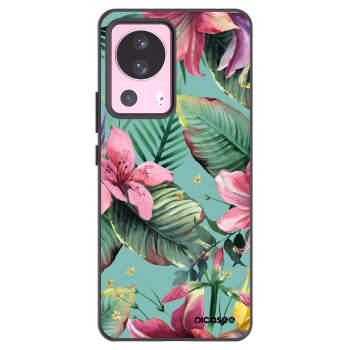 Picasee silikonowe czarne etui na Xiaomi 13 Lite - Hawaii