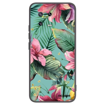 Picasee silikonowe czarne etui na Xiaomi 13 Pro - Hawaii