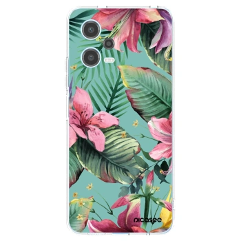 Picasee silikonowe przeźroczyste etui na Xiaomi Redmi Note 12 5G - Hawaii