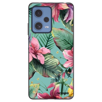 Picasee silikonowe czarne etui na Xiaomi Redmi Note 12 Pro 5G - Hawaii