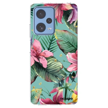 Picasee silikonowe przeźroczyste etui na Xiaomi Redmi Note 12 Pro 5G - Hawaii