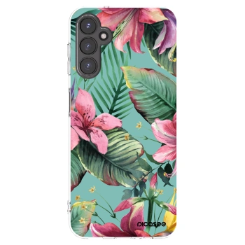Picasee silikonowe przeźroczyste etui na Samsung Galaxy A14 4G A145R - Hawaii
