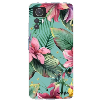 Picasee silikonowe przeźroczyste etui na Xiaomi Redmi Note 12S - Hawaii