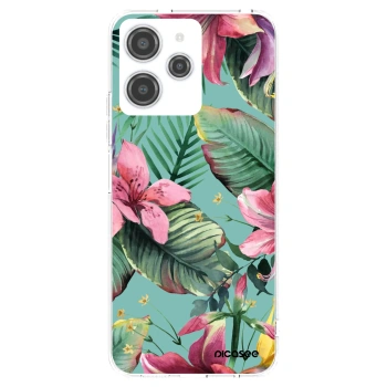 Picasee silikonowe przeźroczyste etui na Xiaomi Redmi 12 4G - Hawaii