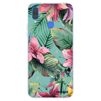Picasee silikonowe przeźroczyste etui na Huawei Nova 3i - Hawaii