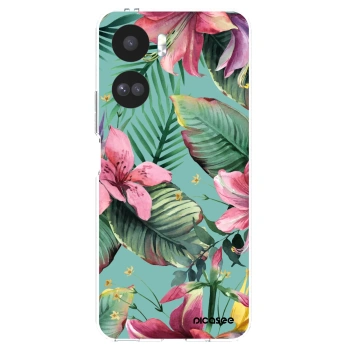 Picasee silikonowe przeźroczyste etui na Honor 90 Lite 5G - Hawaii