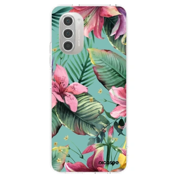 Picasee silikonowe przeźroczyste etui na Motorola Moto G51 - Hawaii