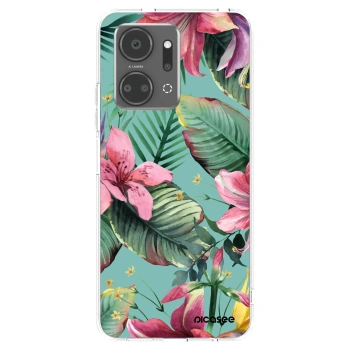 Picasee silikonowe przeźroczyste etui na Honor X7a - Hawaii