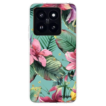 Picasee silikonowe przeźroczyste etui na Xiaomi 14 Pro - Hawaii