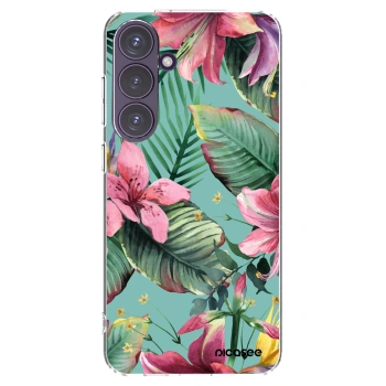 Picasee silikonowe przeźroczyste etui na Samsung Galaxy S24+ S926B 5G - Hawaii