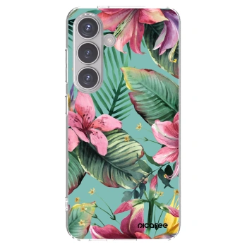 Picasee silikonowe przeźroczyste etui na Samsung Galaxy S24 S921B 5G - Hawaii