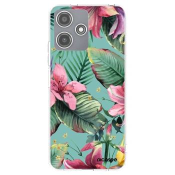 Picasee silikonowe przeźroczyste etui na Xiaomi Redmi 12 5G - Hawaii