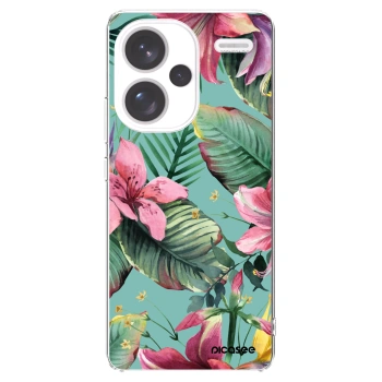 Picasee silikonowe przeźroczyste etui na Xiaomi Redmi Note 13 Pro+ 5G - Hawaii