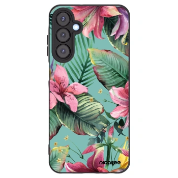 Picasee silikonowe czarne etui na Samsung Galaxy A25 A256B 5G - Hawaii