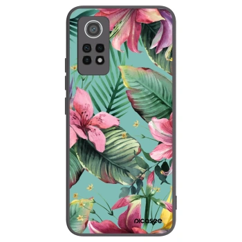 Picasee silikonowe czarne etui na Xiaomi Redmi Note 12 Pro 4G - Hawaii