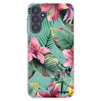 Picasee silikonowe przeźroczyste etui na Samsung Galaxy A15 A155F 4G - Hawaii