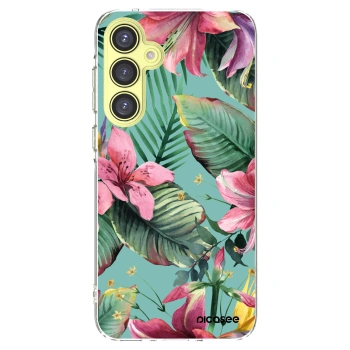 Picasee silikonowe przeźroczyste etui na Samsung Galaxy A35 5G A356B - Hawaii