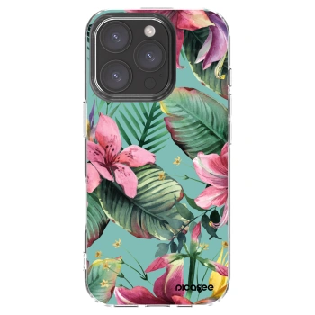 Picasee silikonowe przeźroczyste etui na Apple iPhone 16 Pro - Hawaii