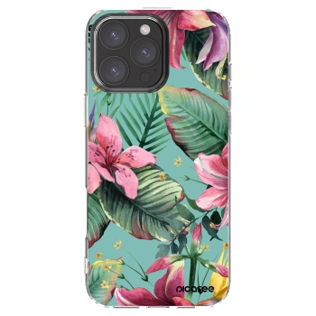 Picasee silikonowe przeźroczyste etui na Apple iPhone 16 Pro Max - Hawaii