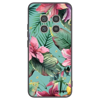 Picasee silikonowe czarne etui na Realme 12 Pro 5G - Hawaii