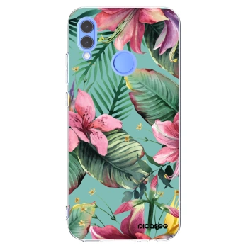Picasee silikonowe przeźroczyste etui na Honor 10 Lite - Hawaii