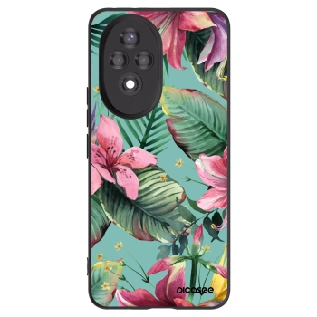 Picasee silikonowe czarne etui na Honor 200 5G - Hawaii