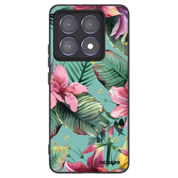 Picasee silikonowe czarne etui na Xiaomi 14T Pro - Hawaii