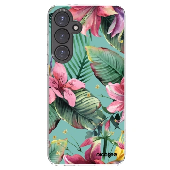 Picasee silikonowe przeźroczyste etui na Samsung Galaxy S24 FE S721B - Hawaii
