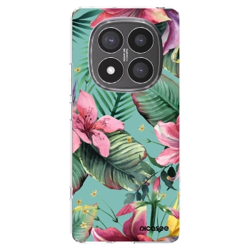 Picasee silikonowe przeźroczyste etui na Xiaomi Redmi Note 14 Pro+ 5G - Hawaii
