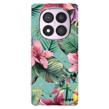 Picasee silikonowe przeźroczyste etui na Xiaomi Redmi Note 14 Pro 5G - Hawaii