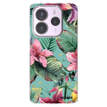 Picasee silikonowe przeźroczyste etui na Xiaomi Redmi Note 14 5G - Hawaii