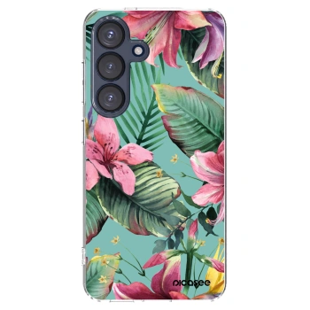 Picasee silikonowe przeźroczyste etui na Samsung Galaxy S25 5G - Hawaii