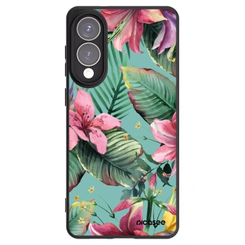 Picasee silikonowe czarne etui na Samsung Galaxy S25 Edge 5G - Hawaii