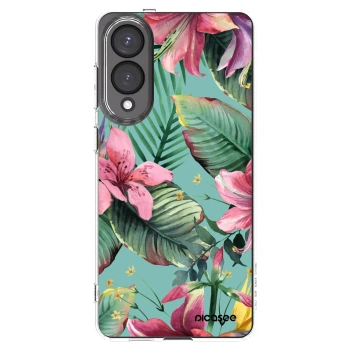 Picasee silikonowe przeźroczyste etui na Samsung Galaxy S25 Edge 5G - Hawaii