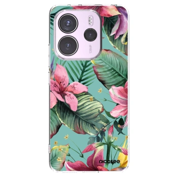Picasee silikonowe przeźroczyste etui na Xiaomi Redmi Note 14 4G - Hawaii