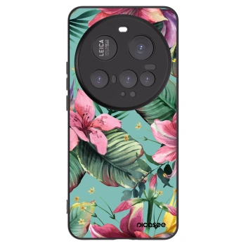 Picasee silikonowe czarne etui na Xiaomi 15 Ultra - Hawaii