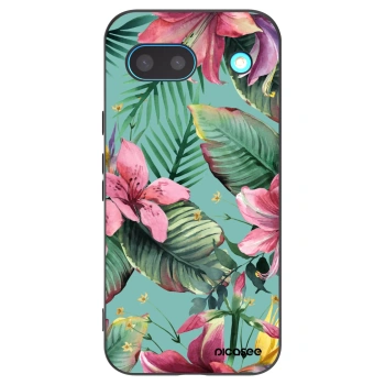 Picasee silikonowe czarne etui na Google Pixel 8a - Hawaii