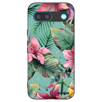 Picasee silikonowe czarne etui na Google Pixel 8 - Hawaii