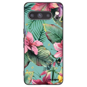 Picasee silikonowe czarne etui na Google Pixel 8 Pro - Hawaii